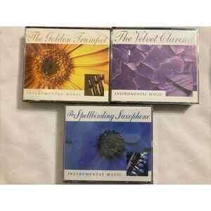 Reader's Digest Music Instrumental Magic Lot of 3 CD Sets 2001-2002